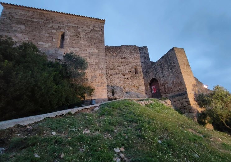 Castell De Claramunt, Spain